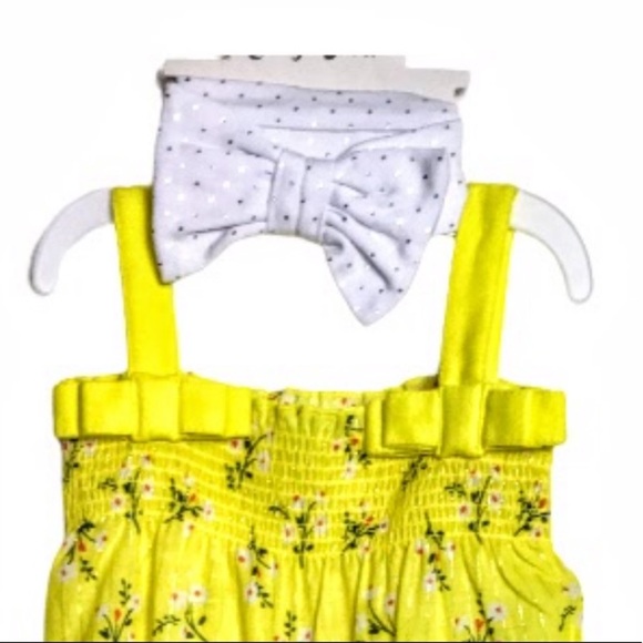 NWT Emily and Oliver Romper & Headband Set - Picture 9 of 12